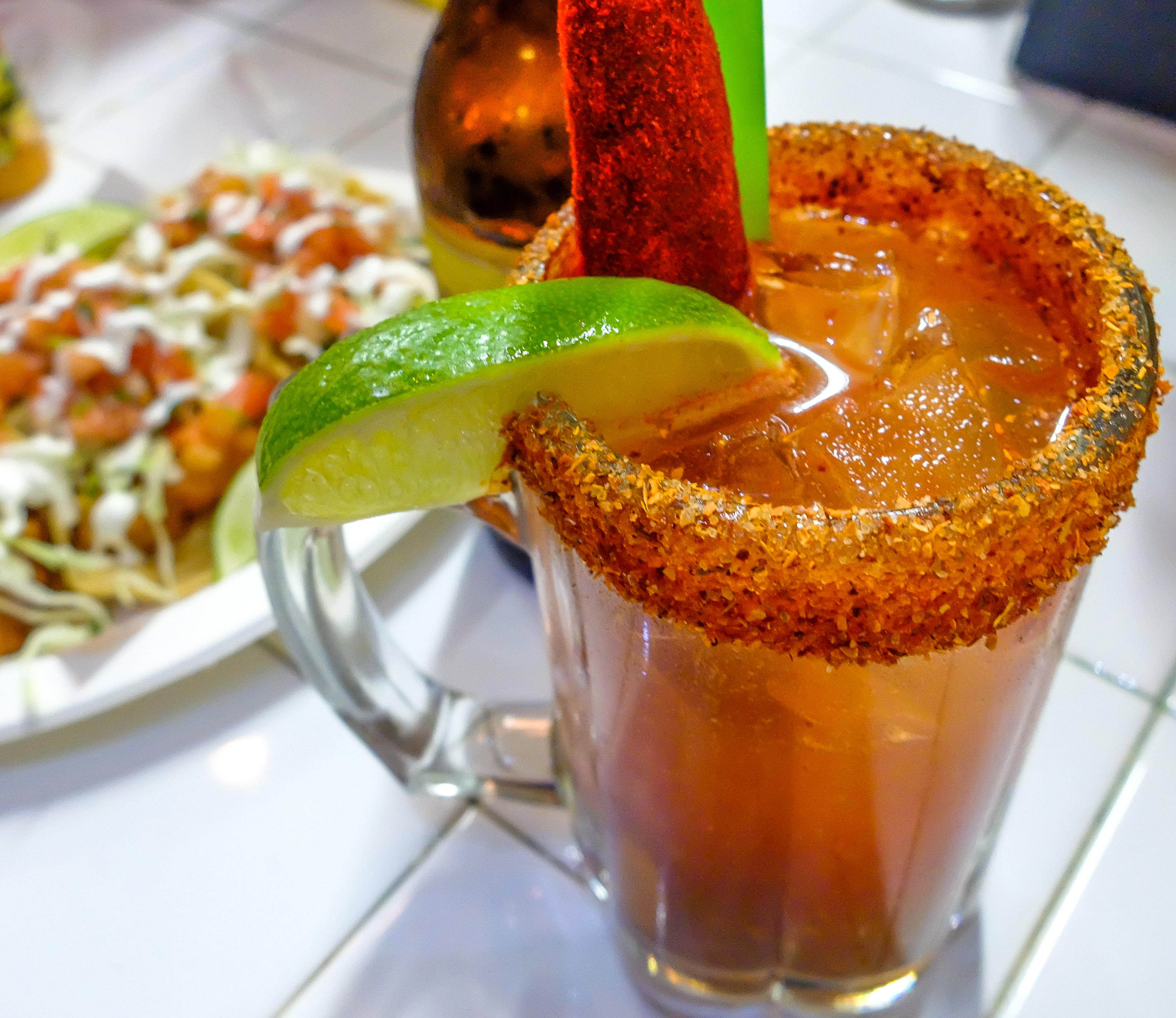 best-mexican-restaurants-nyc-los-mariscos-michelada - then KRYSTAL says